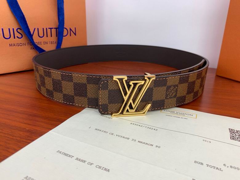 LV Belt 40mmX95-125cm 7D104